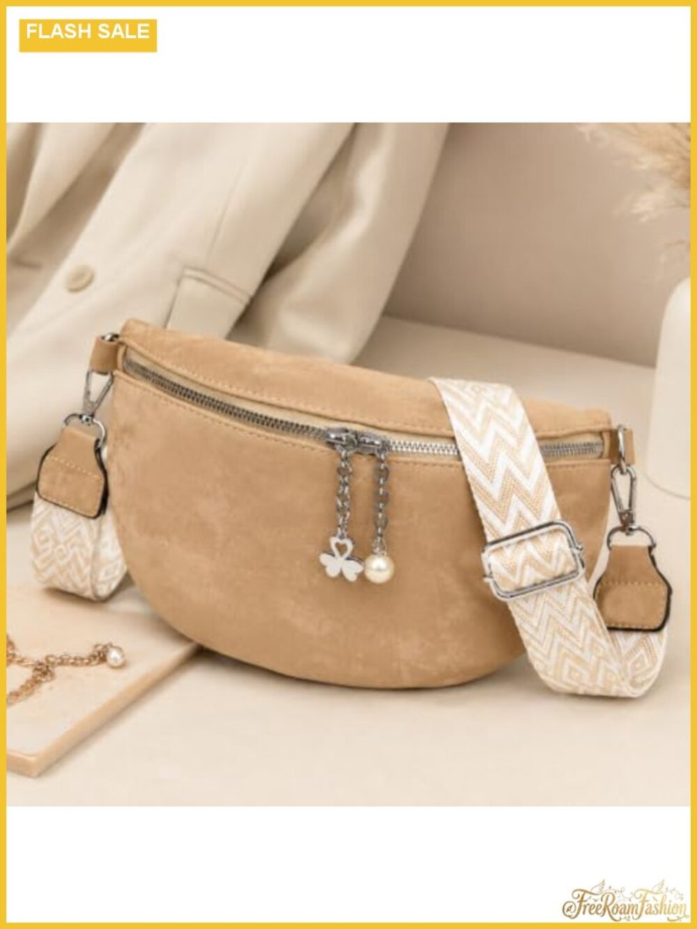 Crossbody Sling Bag for Women Large Capacity Adjustable Strap Outdoor